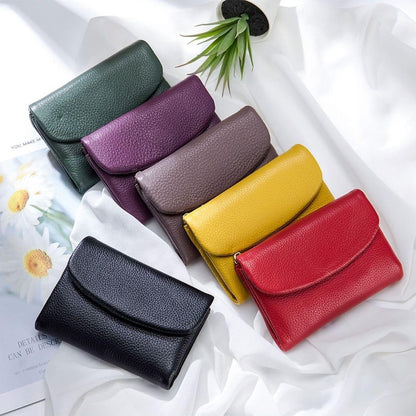 💥Christmas Sale 50% OFF💥Unisex Pebble Leather Wallet👛