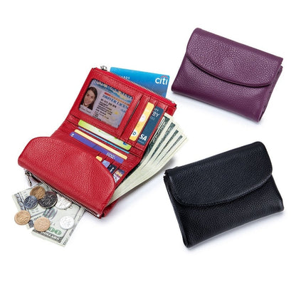 💥Christmas Sale 50% OFF💥Unisex Pebble Leather Wallet👛