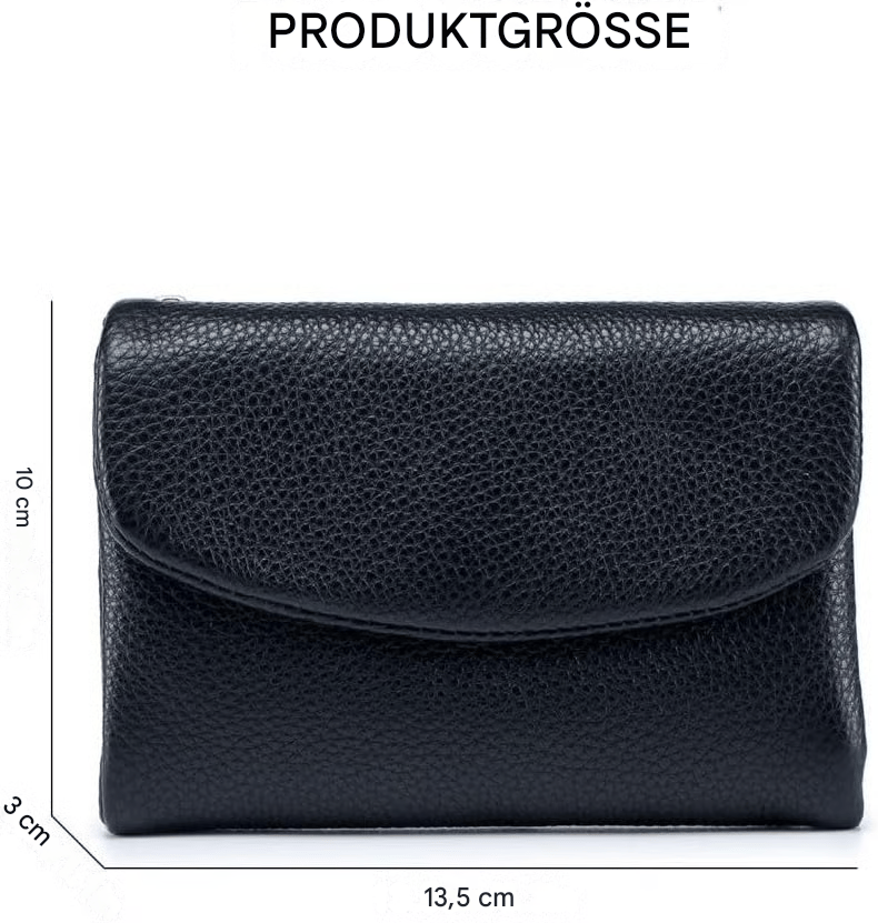 💥Christmas Sale 50% OFF💥Unisex Pebble Leather Wallet👛
