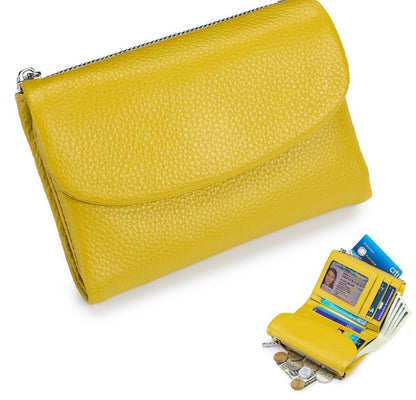 💥Christmas Sale 50% OFF💥Unisex Pebble Leather Wallet👛