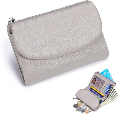 💥Christmas Sale 50% OFF💥Unisex Pebble Leather Wallet👛