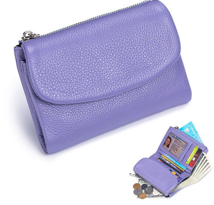 💥Christmas Sale 50% OFF💥Unisex Pebble Leather Wallet👛