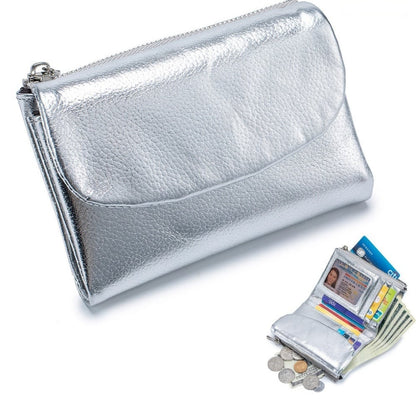 💥Christmas Sale 50% OFF💥Unisex Pebble Leather Wallet👛