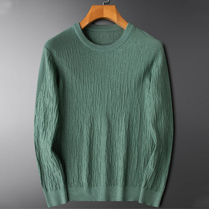 Men's Casual Crew Neck Sweater