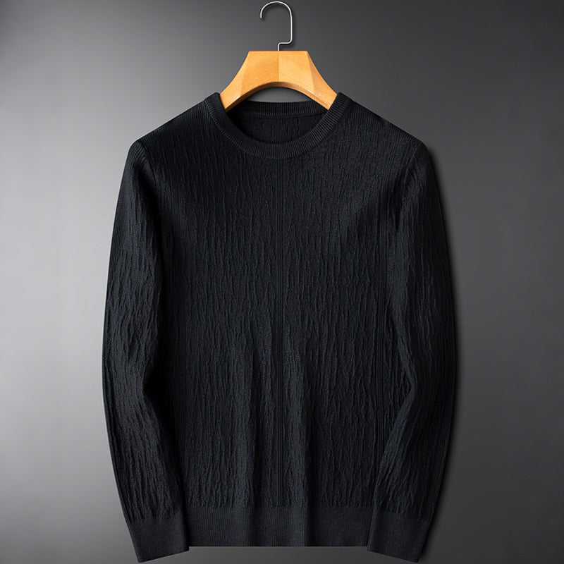 Men's Casual Crew Neck Sweater