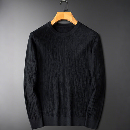 Men's Casual Crew Neck Sweater