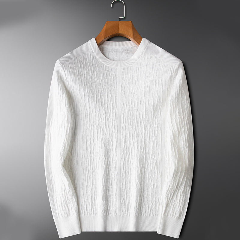 Men's Casual Crew Neck Sweater