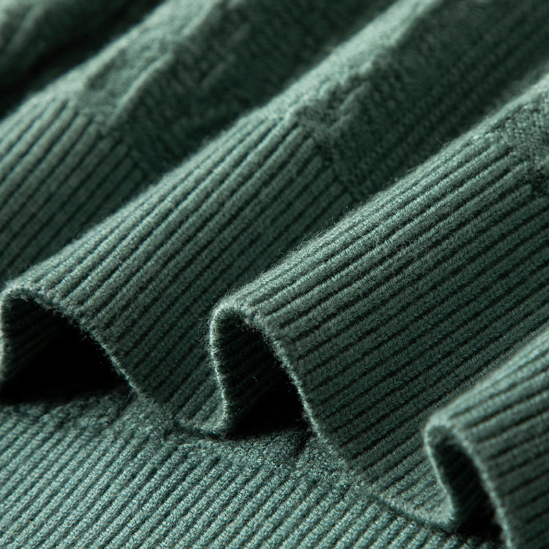 Men's Casual Crew Neck Sweater