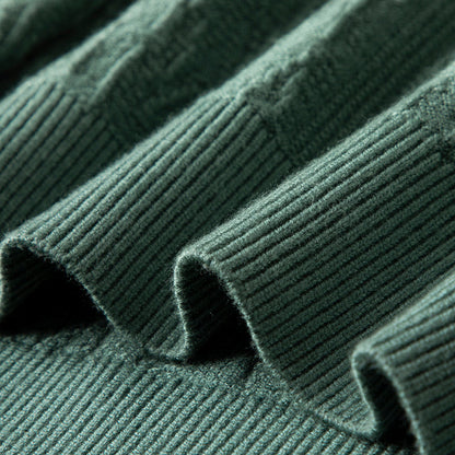 Men's Casual Crew Neck Sweater