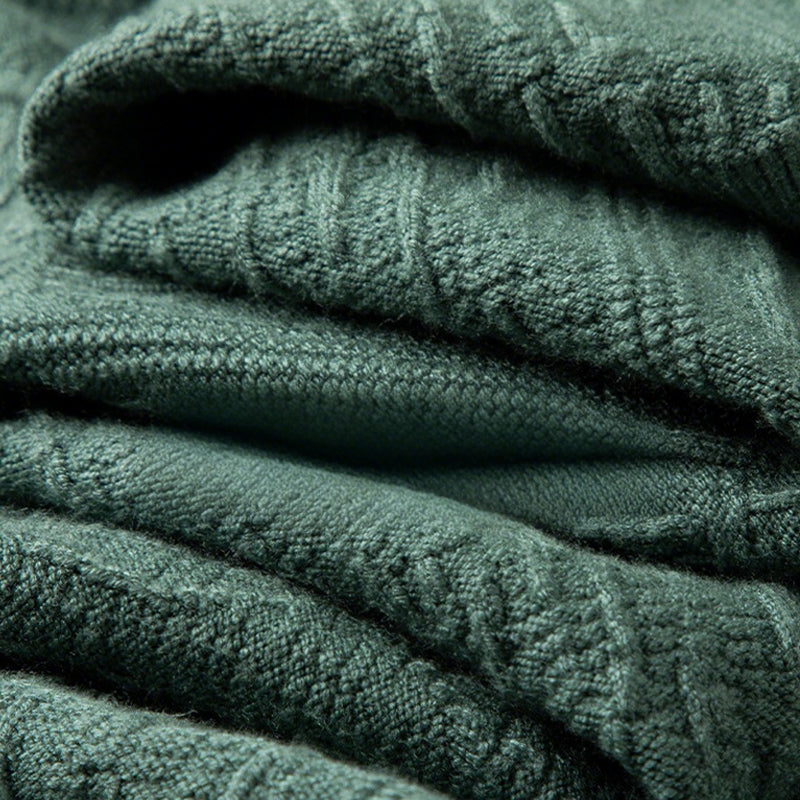 Men's Casual Crew Neck Sweater
