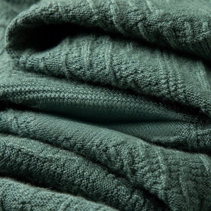 Men's Casual Crew Neck Sweater