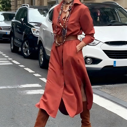 Women's Casual Flowy Midi Dress