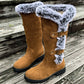 Women's Thick Plush Mid-Calf Snow Boots【FREE SHIPPING】