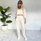 Women's Casual Two-Piece Tracksuit Set【FREE SHIPPING】