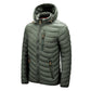 Men's Lightweight Puffer Jacket with Detachable Hood【FREE SHIPPING】