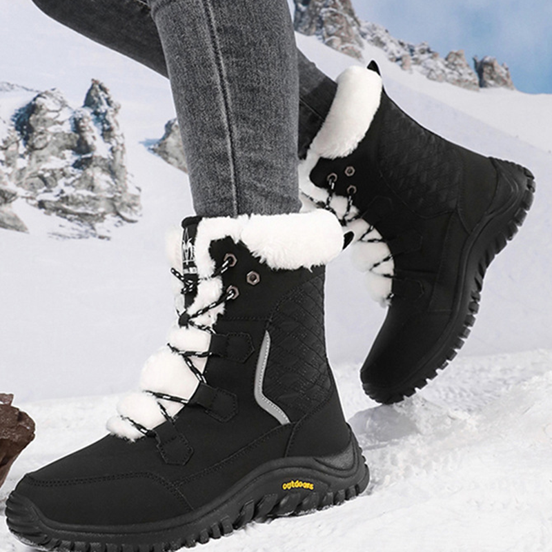 Women's Waterproof Warm Snow Boots【FREE SHIPPING】