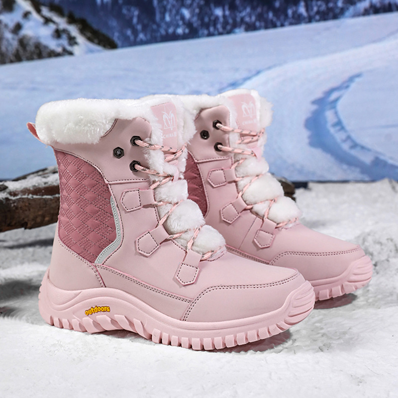 Women's Waterproof Warm Snow Boots【FREE SHIPPING】