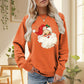 Women's Chic Santa Christmas Sweatshirt