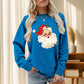 Women's Chic Santa Christmas Sweatshirt