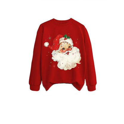 Women's Chic Santa Christmas Sweatshirt