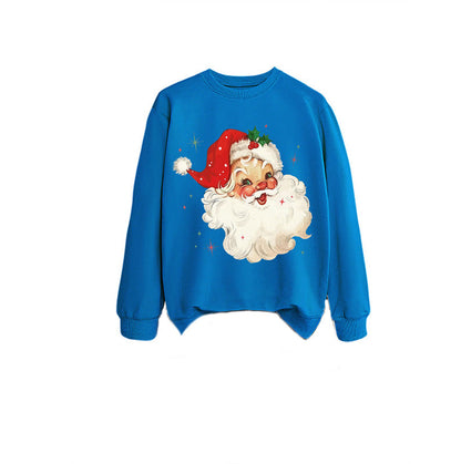 Women's Chic Santa Christmas Sweatshirt