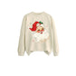 Women's Chic Santa Christmas Sweatshirt