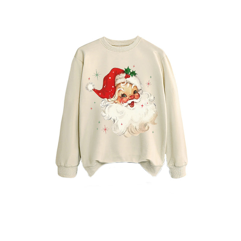 Women's Chic Santa Christmas Sweatshirt