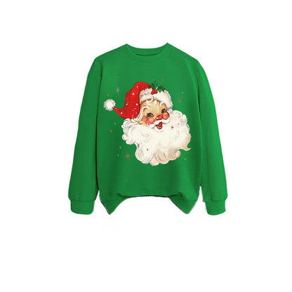 Women's Chic Santa Christmas Sweatshirt