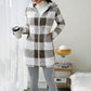 🔥Hot Sale Offers-Women's Plaid Zip-Up Hooded Jacket【FREE SHIPPING】