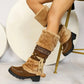 Cute synthetic fur snow boots for women【FREE SHIPPING】