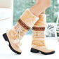 Cute synthetic fur snow boots for women【FREE SHIPPING】