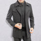 Men's Business Tweed Coat【FREE SHIPPING】