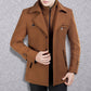 Men's Business Tweed Coat【FREE SHIPPING】