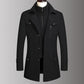 Men's Business Tweed Coat【FREE SHIPPING】