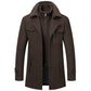 Men's Business Tweed Coat【FREE SHIPPING】