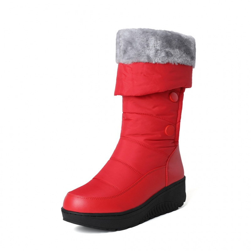 Women's Warm Lined Waterproof Knee-High Snow Boots【FREE SHIPPING】