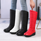 Women's Warm Lined Waterproof Knee-High Snow Boots【FREE SHIPPING】