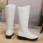 Women's Warm Lined Waterproof Knee-High Snow Boots【FREE SHIPPING】