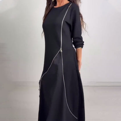 🎄Christmas Sale 50% OFF✨Women's Elegant A-Line Maxi Dress
