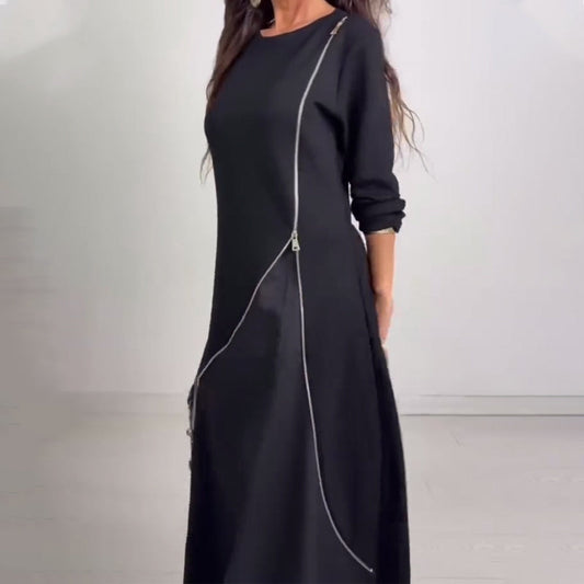 🎄Christmas Sale 50% OFF✨Women's Elegant A-Line Maxi Dress