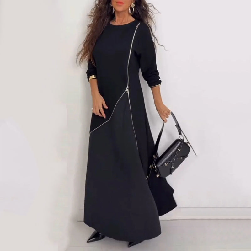 🎄Christmas Sale 50% OFF✨Women's Elegant A-Line Maxi Dress