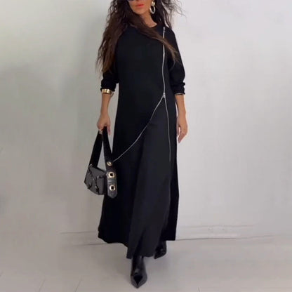 🎄Christmas Sale 50% OFF✨Women's Elegant A-Line Maxi Dress