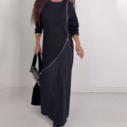 🎄Christmas Sale 50% OFF✨Women's Elegant A-Line Maxi Dress
