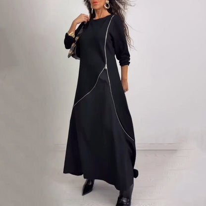 🎄Christmas Sale 50% OFF✨Women's Elegant A-Line Maxi Dress