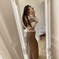 🔥Hot Sale Offers-Women's Stylish Sequin Top & Pants Set