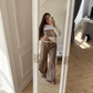 🔥Hot Sale Offers-Women's Stylish Sequin Top & Pants Set