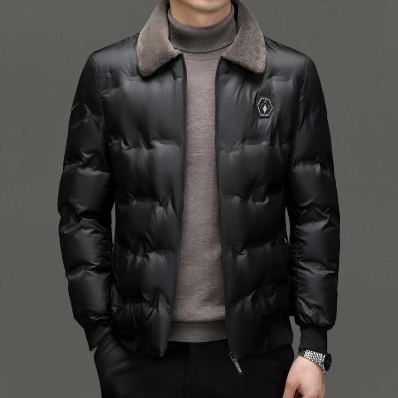 ✨ Men’s Thermal Explorer Jacket – Warm, Durable &amp; Effortlessly Stylish
