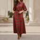 Women's Casual Plaid Maxi Shirt Dress👗BUY 2 GET FREE SHIPPING