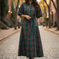 Women's Casual Plaid Maxi Shirt Dress👗BUY 2 GET FREE SHIPPING