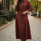 Women's Casual Plaid Maxi Shirt Dress👗BUY 2 GET FREE SHIPPING